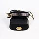black cross body shoulder bag